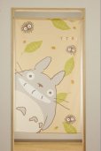 Photo2: Noren Japanese Curtain Doorway Room My Neighbor Totoro tobu 85 x 150cm (2)