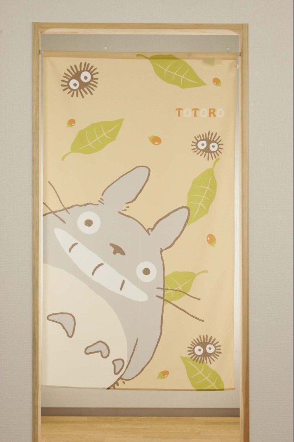 Photo2: Noren Japanese Curtain Doorway Room My Neighbor Totoro tobu 85 x 150cm