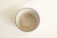 Photo5: Mino yaki ware Japanese tea bowl waritakadai hakeme chawan Matcha Green Tea 