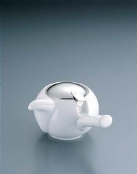 Japanese ceramics Kyusu tea pot ZEROJAPAN white 230ml