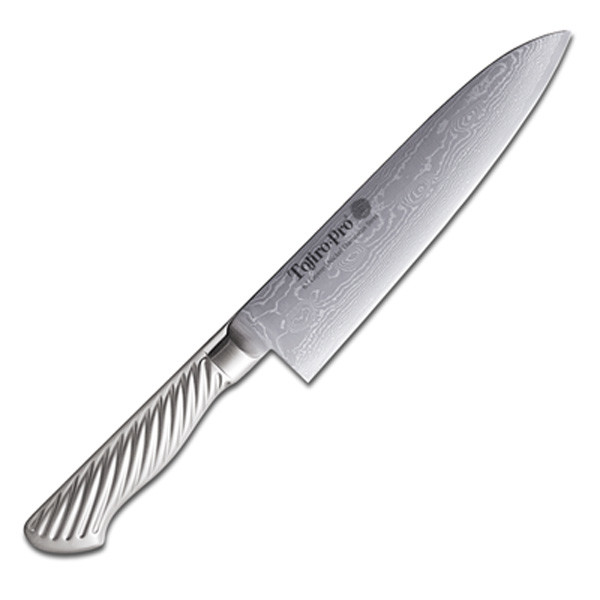 Tojiro-PRO Nickel Damascus 63 Layers Japanese Kitchen ...