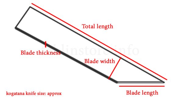 Ibuki Kiridashi knife Japanese kogatana Woodworking Kasumi Blue #2 – ibuki  blade blanks