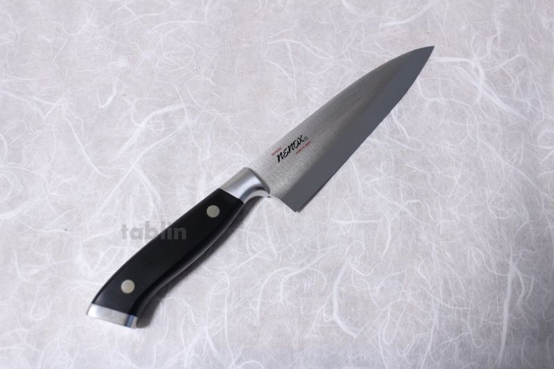 Nenohi Nenox GType Japanese kitchen Knife Honesuki Deba single edged