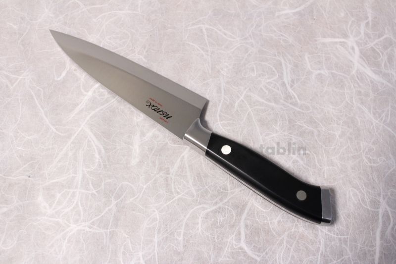 Nenohi Nenox GType Japanese kitchen Knife Honesuki Deba single edged