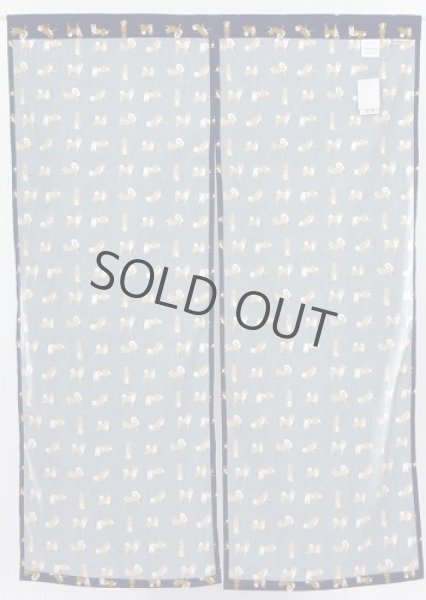 Photo2: Shiba Inu dog Noren Japanese Curtain Doorway NM SD 85 x 120 cm  (2)