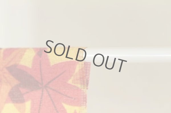 Photo3: Noren Japanese Curtain Doorway NM SD autumn owl rabbit 85 x 150 cm (3)