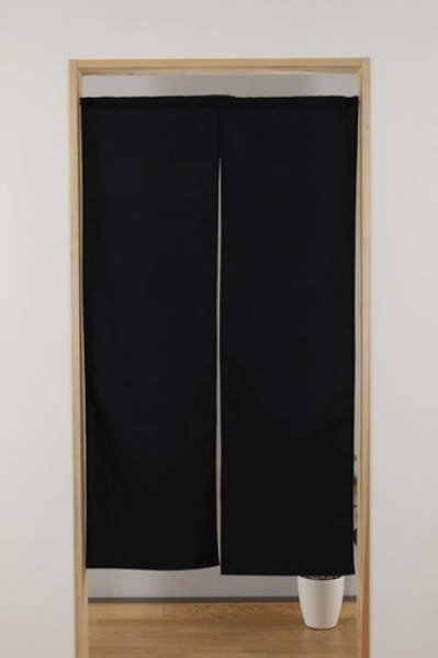 Photo1: Noren Japanese Curtain Doorway NM SD plain blinder 85 x 150 cm (1)