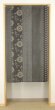 Photo3: Noren Japanese Curtain Doorway NM SD gray komon 85 x 150 cm  (3)