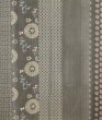 Photo5: Noren Japanese Curtain Doorway NM SD gray komon 85 x 150 cm  (5)