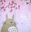 Photo4: Noren Japanese Curtain Doorway NM SD My Neighbor Totoro spring 85 x 150 cm (4)