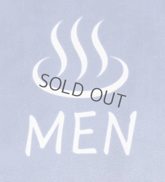 Photo2: Noren Japanese Curtain Doorway NM SD bathroom for men navy blue 85 x 150 cm (2)