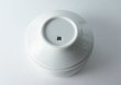 Photo4: Hasami Porcelain Japanese matcha bowl Shironeri white (4)