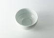 Photo3: Hasami Porcelain Japanese matcha bowl Shironeri white (3)