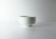 Photo2: Hasami Porcelain Japanese matcha bowl Shironeri white (2)