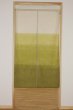 Photo4: Noren Japanese Curtain Doorway NM SD gradation dark green 85 x 150 cm (4)