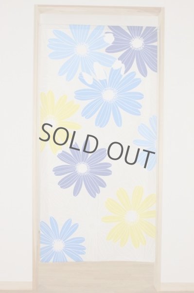 Photo2: Noren Japanese Curtain Doorway NM SD marguerite ecolier teijin 85 x 170 cm (2)