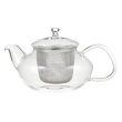 Photo2: Japanese tea pot Rei 300ml by Iwaki heat-resistant glass (2)