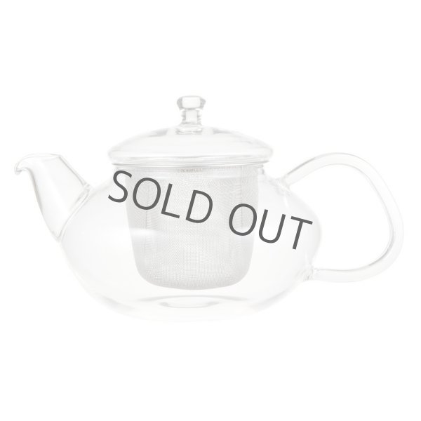 Photo2: Japanese tea pot Rei 300ml by Iwaki heat-resistant glass (2)