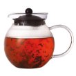 Photo1: Japanese tea pot jumping 640ml by Iwaki heat-resistant glass (1)