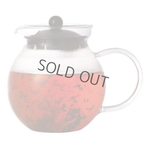 Photo1: Japanese tea pot jumping 640ml by Iwaki heat-resistant glass (1)