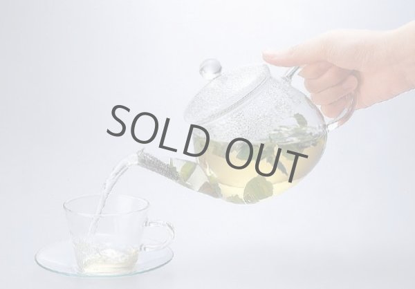 Photo3: Japanese tea pot 500ml by Iwaki heat-resistant glass (3)