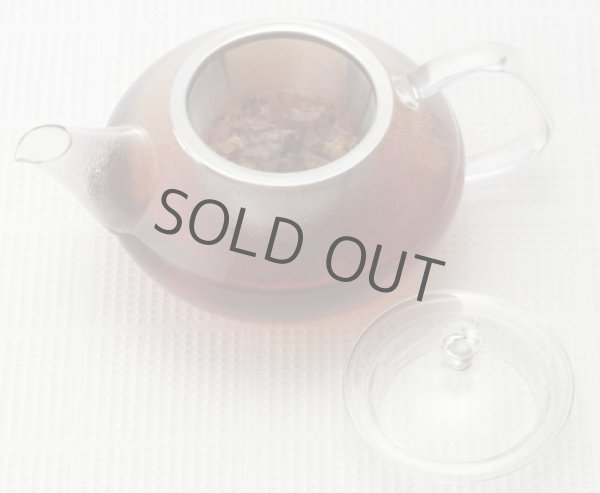 Photo4: Japanese tea pot Rei 300ml by Iwaki heat-resistant glass (4)