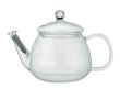 Photo1: Japanese tea pot 500ml by Iwaki heat-resistant glass (1)
