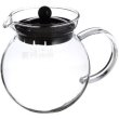 Photo2: Japanese tea pot jumping 640ml by Iwaki heat-resistant glass (2)