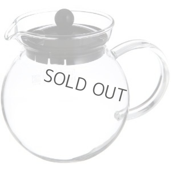 Photo2: Japanese tea pot jumping 640ml by Iwaki heat-resistant glass (2)