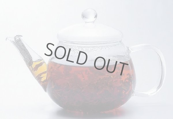 Photo2: Japanese tea pot 500ml by Iwaki heat-resistant glass (2)