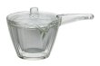 Photo3: Japanese tea pot 260ml by Iwaki heat-resistant glass (3)