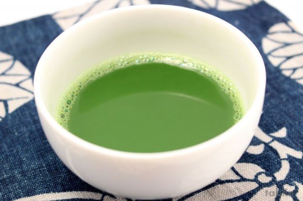 Photo3: Japanese sweet green tea blend with matcha Obarashunkoen 120g (3)