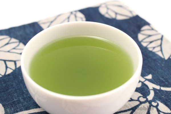 Photo2: High class Japanese green tea Sencha with Matcha in Kagoshima 90g (2)
