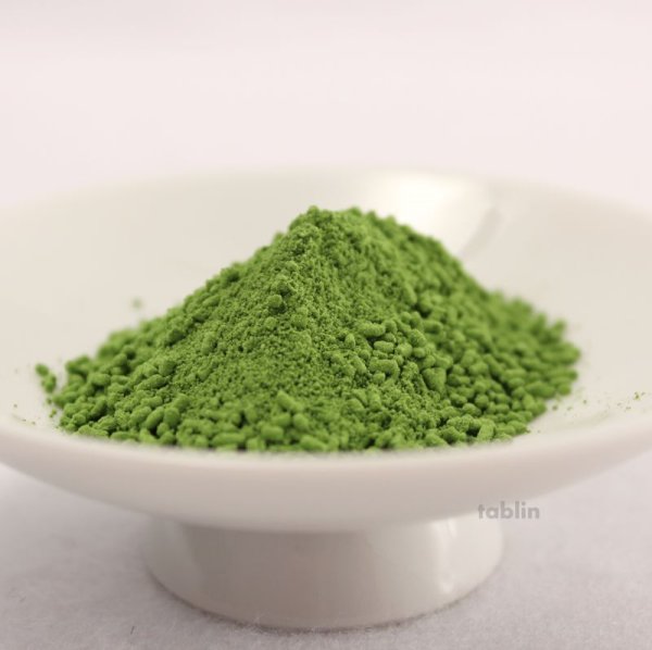 Photo2: Japanese sweet green tea blend with matcha Obarashunkoen 120g (2)