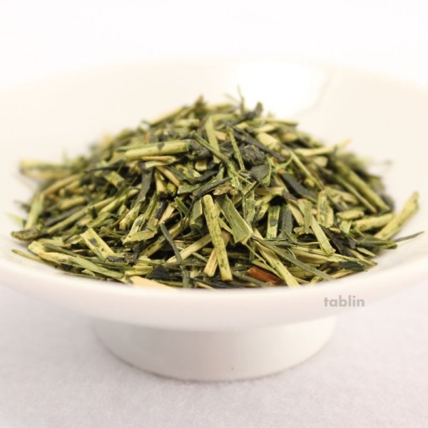 Photo1: High class Japanese green tea Taiko Karigane stem tea cha in Shizuoka 100g (1)