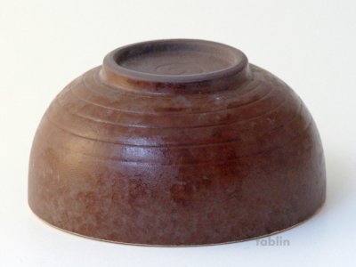 Photo1: Arita porcelain Japanese tea bowl Nanban verge gold chawan Matcha Green Tea 