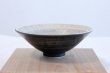 Photo5: Arita porcelain Japanese tea bowl Kurouchi ha Kyohei M chawan Matcha Green Tea  (5)