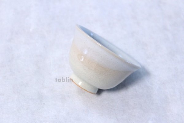 Photo5: Hagi yaki ware Japanese Sake cups Yusho Himetsuti sakazuki 60ml set of 2 (5)