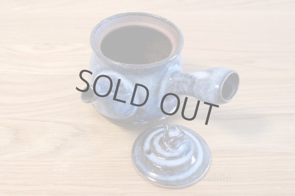 Photo4: Japanese tea pot cups set Hagi ware Yutaka Shindo wa pottery tea strainer 400ml (4)