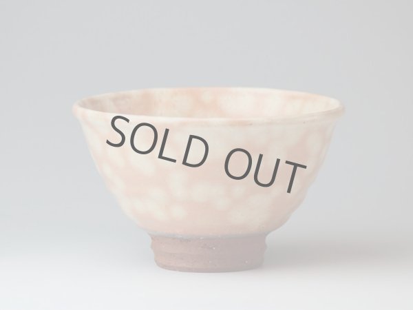 Photo2: Hagi yaki ware Japanese tea bowl Kobiki Idogata chawan Matcha Green Tea  (2)