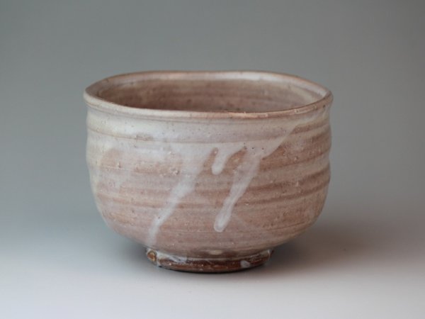 Photo11: Hagi yaki ware Japanese tea bowl Raku Keizo Takeshita chawan Matcha Green Tea  (11)