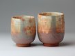 Photo2: Hagi yaki ware Japanese tea cups pottery Ayado hai (2)