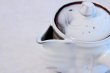 Photo5: Hagi yaki ware Japanese tea pot Seikan kyusu pottery tea strainer 500ml (5)