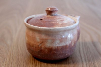 Photo3: Japanese tea set pot cups yusamashi Houhin Ayado pottery tea strainer 190ml