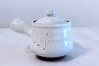 Photo3: Hagi yaki ware Japanese tea pot Seikan kyusu pottery tea strainer 500ml (3)