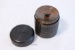 Photo3: Tea Caddy Japanese wood Ni Sendan tea container made from natural wood  (3)
