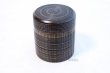 Photo2: Tea Caddy Japanese wood Ni Sendan tea container made from natural wood  (2)