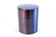 Photo2: Tea Caddy Asahi yume Copper tea container 200 ml with wood box (2)