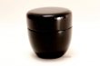 Photo1: Tea Caddy Japanese wood Natsume Matcha container made from natural wood size:20g (1)