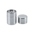 Photo2: Tea Caddy Chacha stainless tea container  (2)